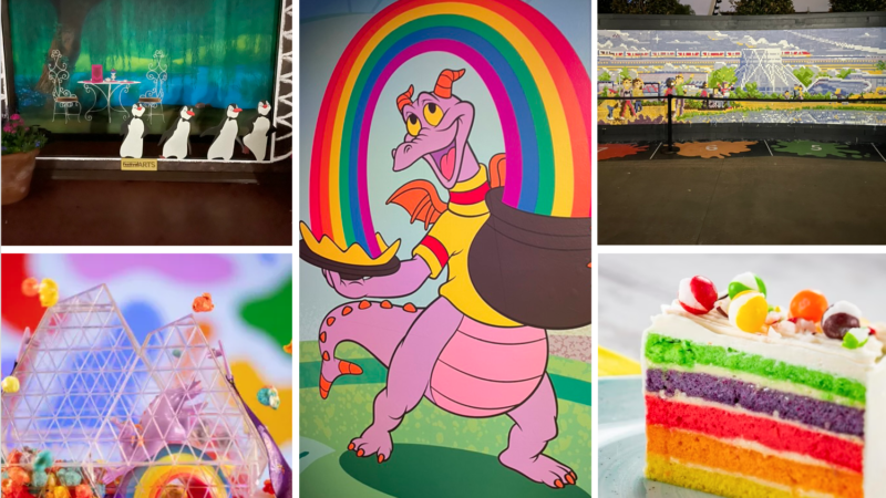 Epcot’s Annual Figment Festival–Known as The International Festival of the Arts
